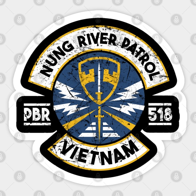 Nung River Patrol Sticker by Anthonny_Astros